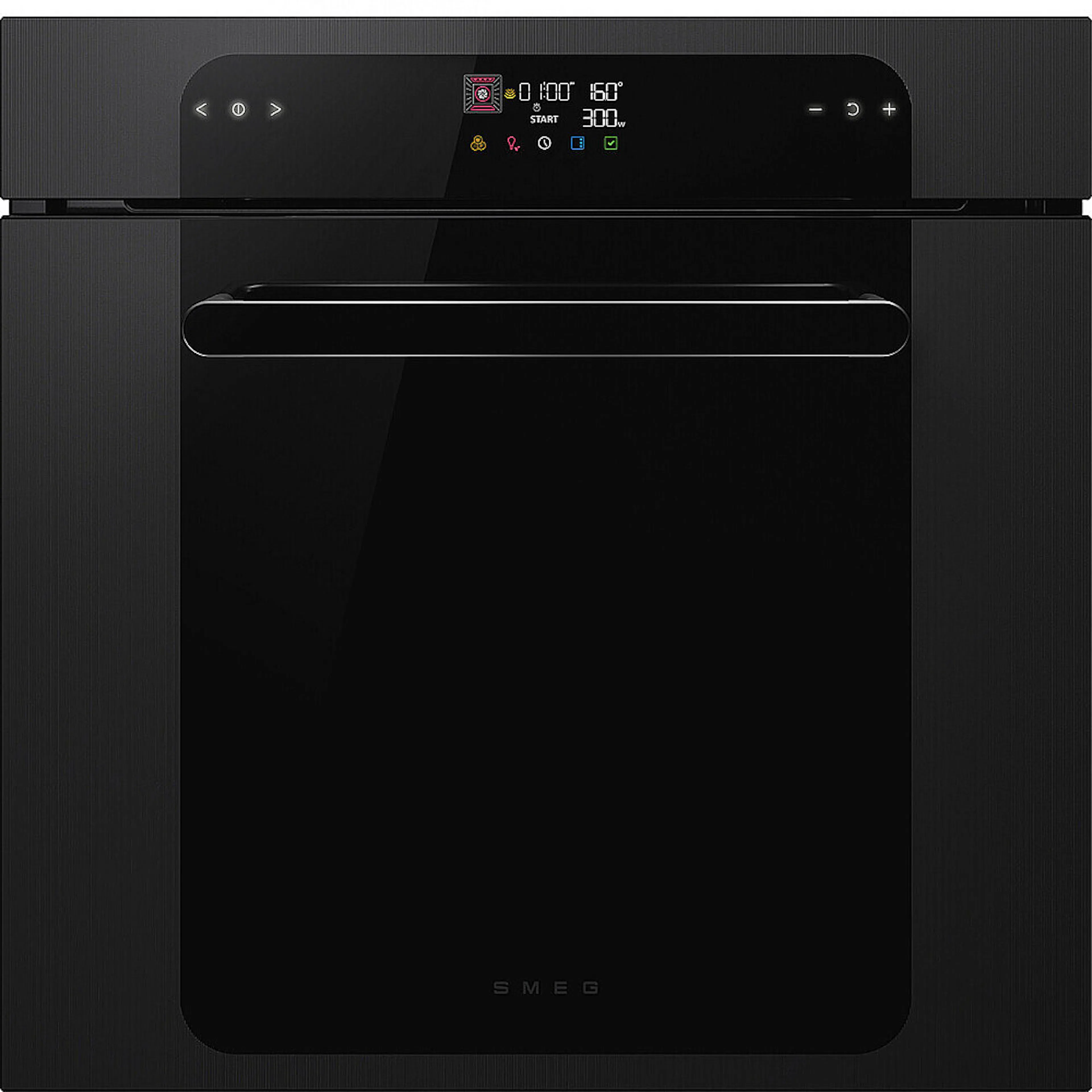 Termoventilerad Ugn Smeg SOP6202TB med Airfry-funktion Svart 60 cm