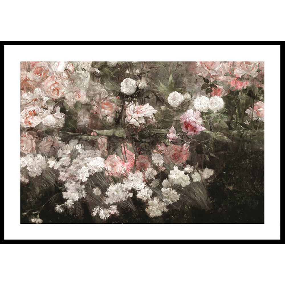 Poster Gallerix Garden In May By Maria Oakey Dewing