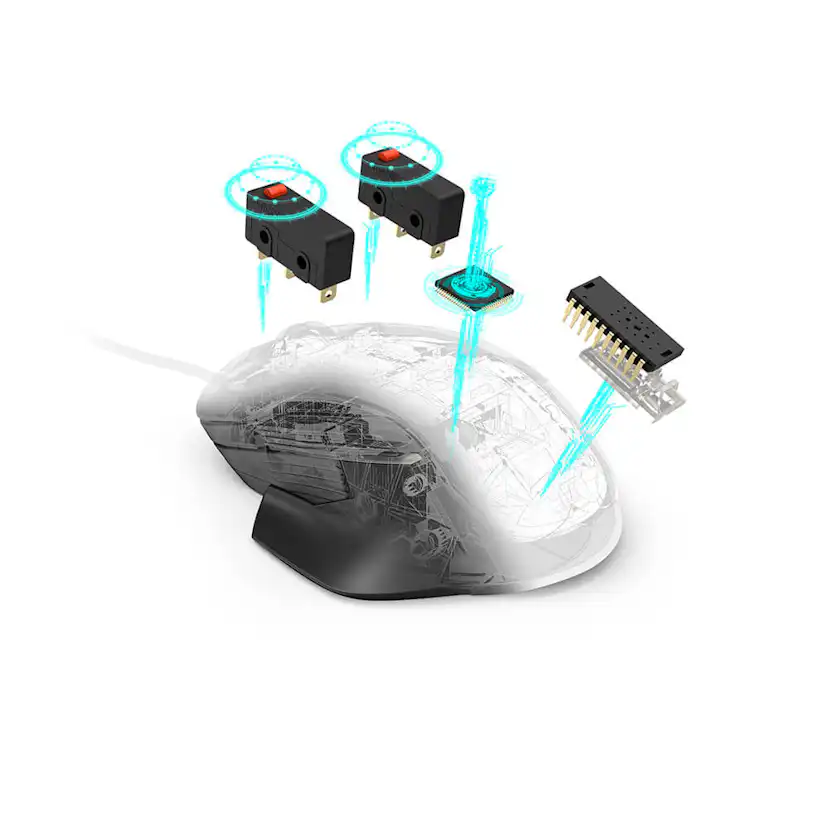 Mus Urage Gaming Reaper 900 Morph Optisk 10000Dpi Svart