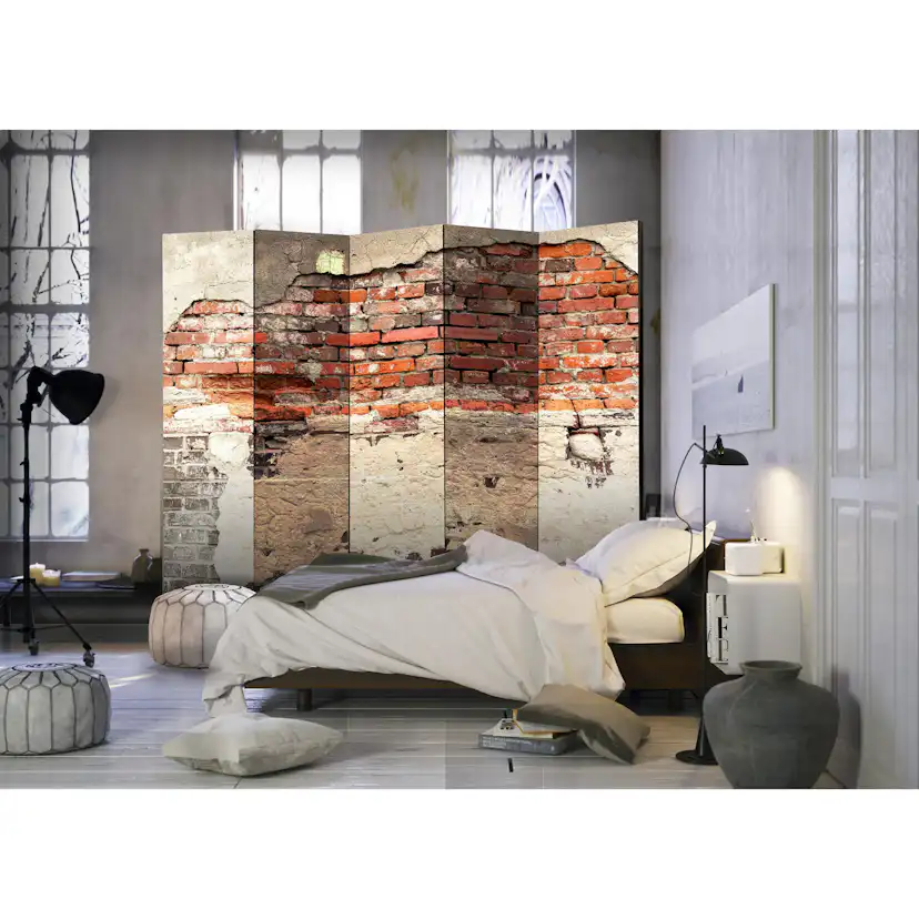 Rumsavdelare Skärmvägg Arkiio City History II 225x172 cm