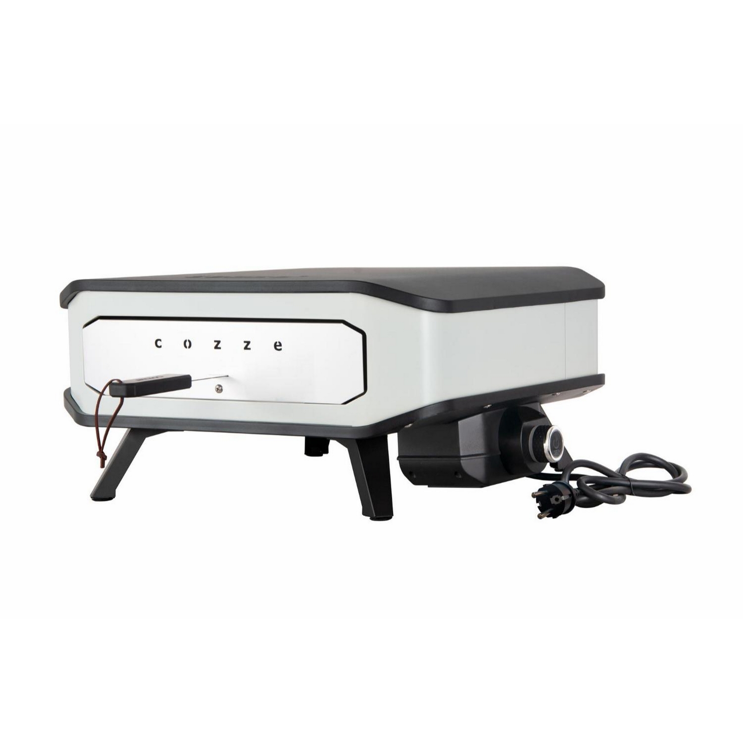 Pizzaugn Cozze El 17 tum med Pizzasten och Frontlucka