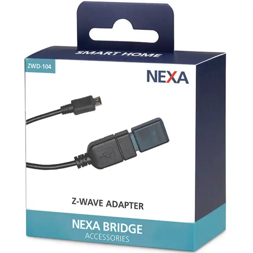 Z-Wave Datortillbehör Nexa ZWD-104 Adapter Plus för Home Automation