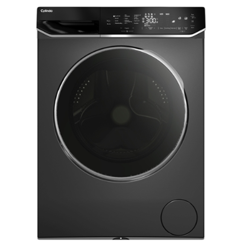 Tvätt- och Torkpaket Cylinda FT911G394BiA - TVP911G29BID Antracit