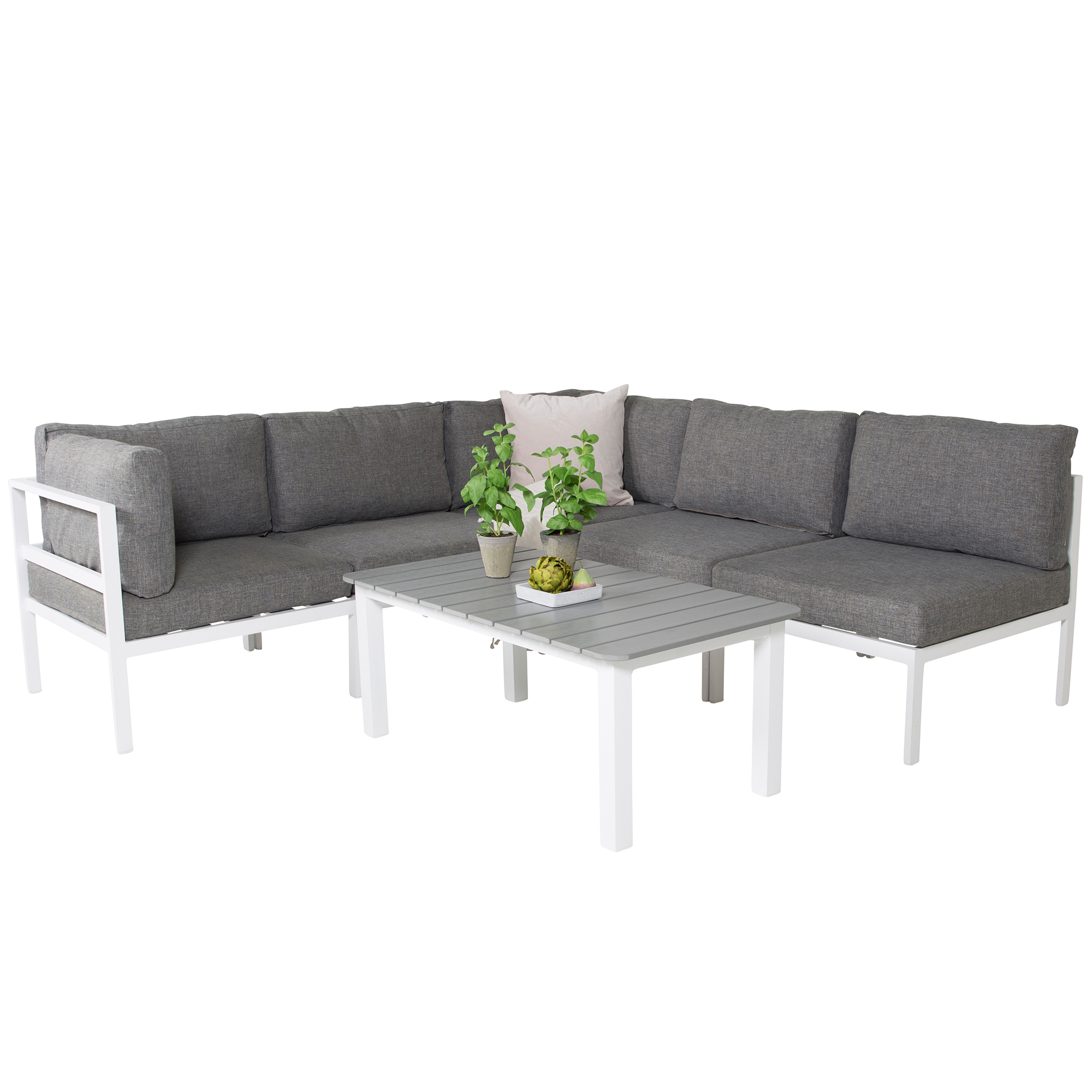 Loungegrupp Venture Home Copacabana med Parma Bord
