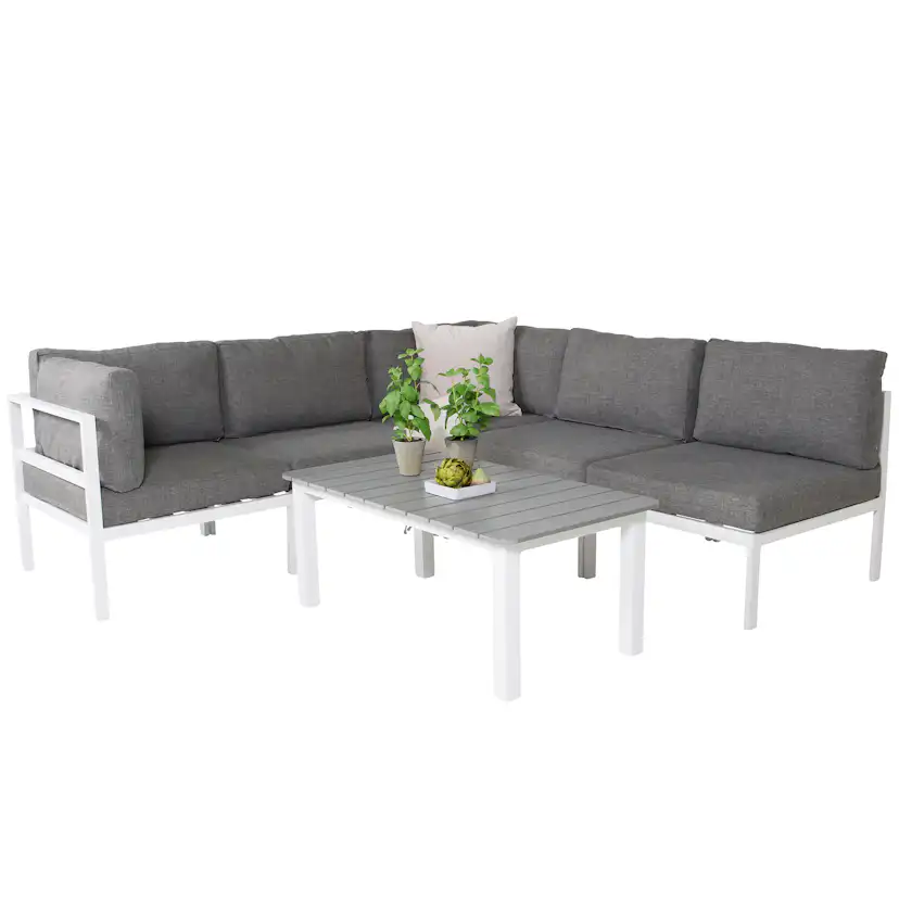 Loungegrupp Venture Home Copacabana med Parma Bord