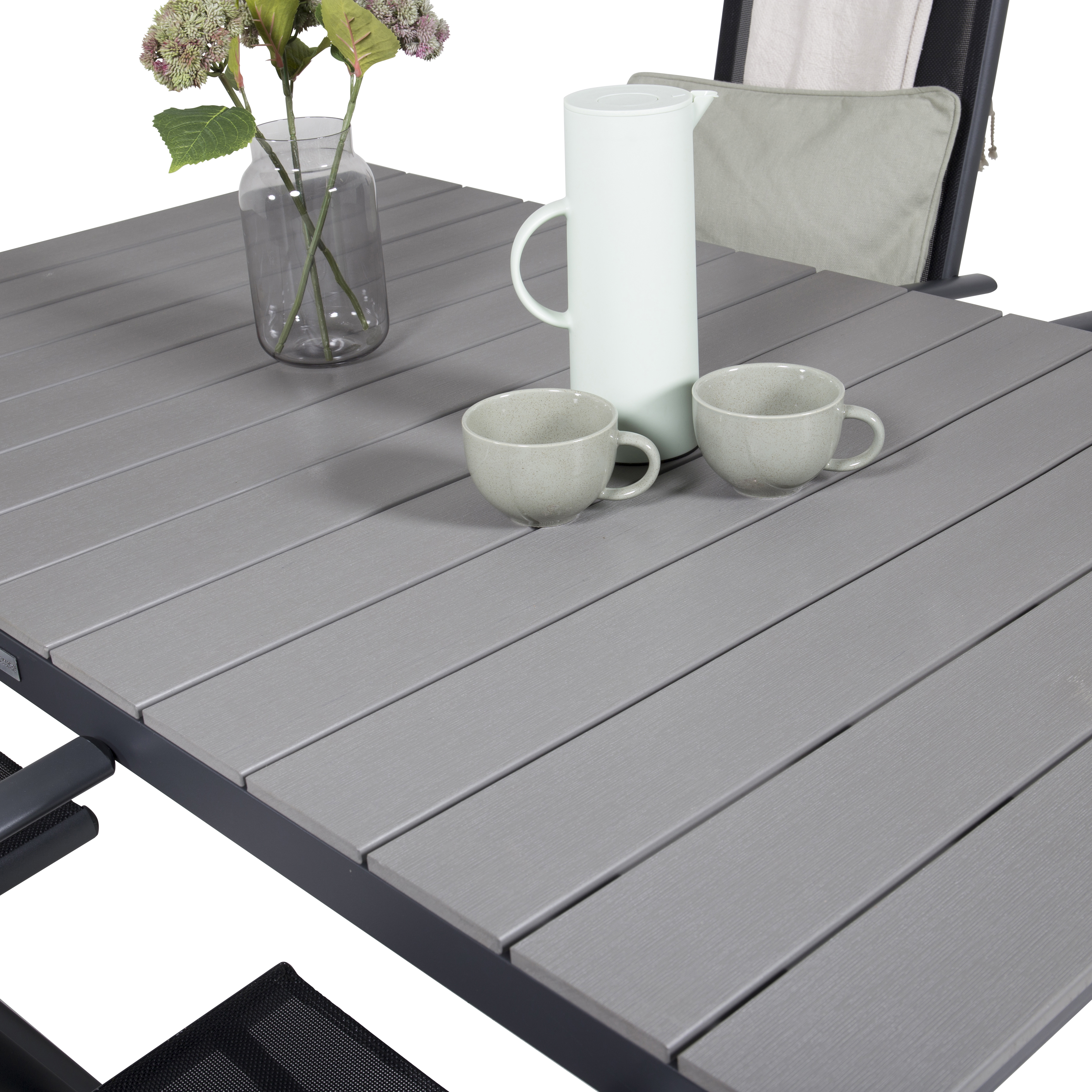 Matgrupp Venture Home Lova 160/240 med 4 Bront Stolar