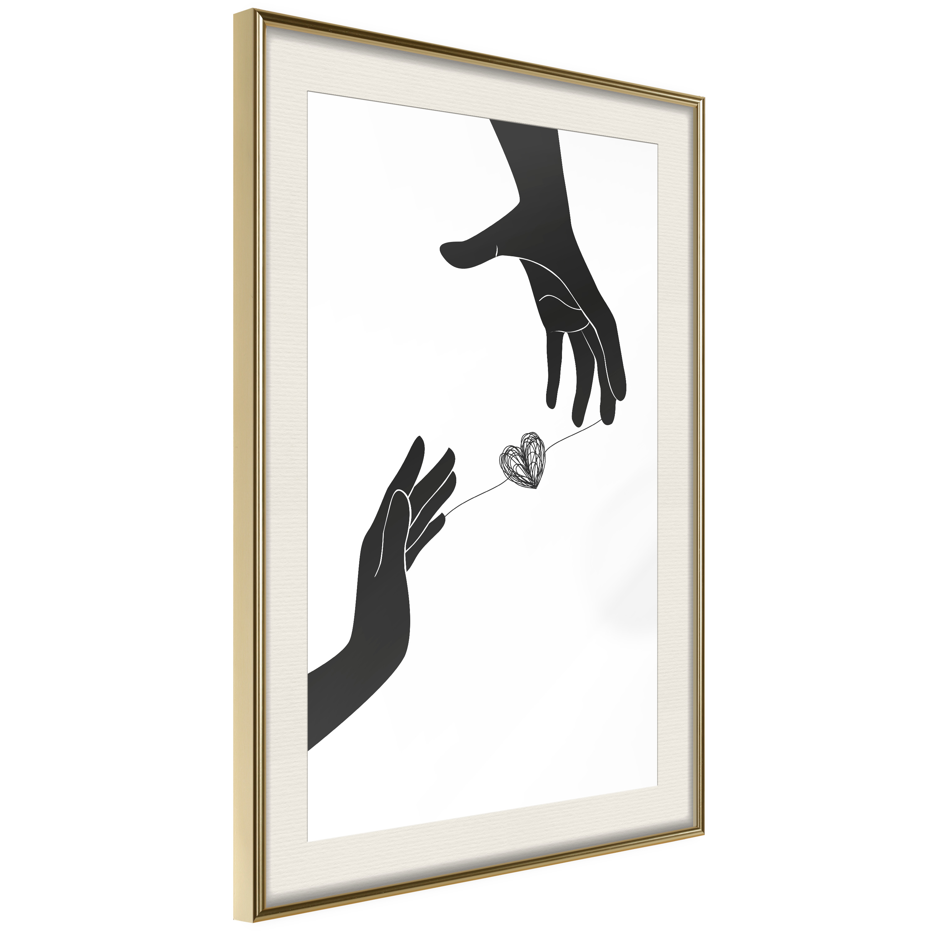 Poster Artgeist Affisch Inseparable Love