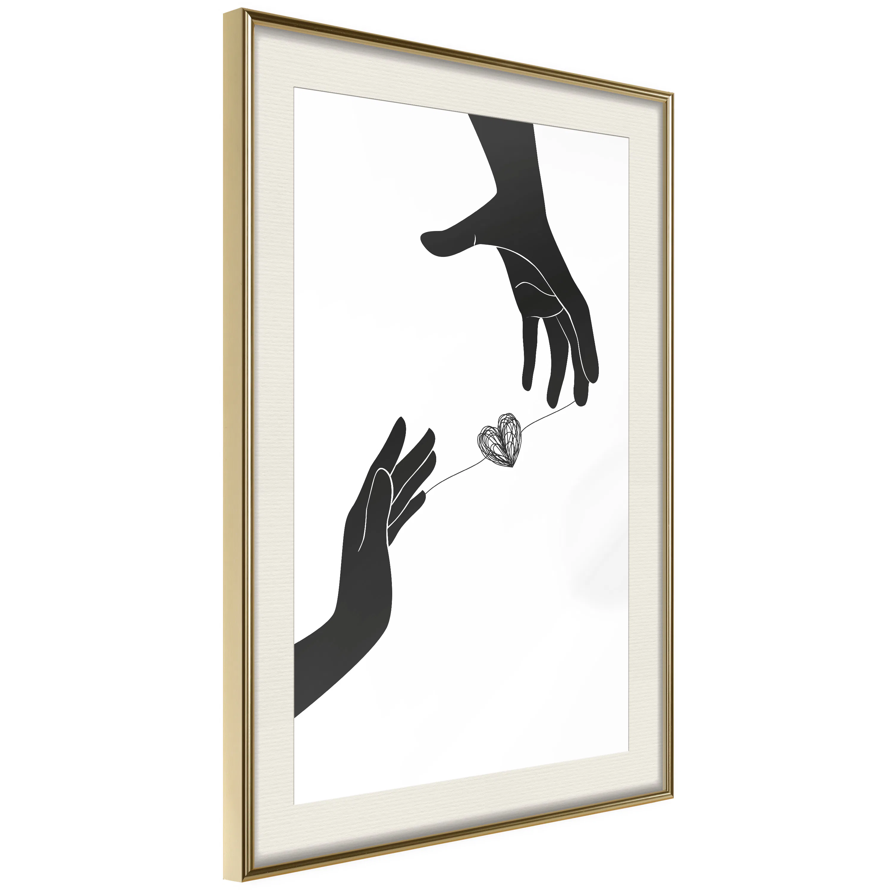 Poster Artgeist Affisch Inseparable Love