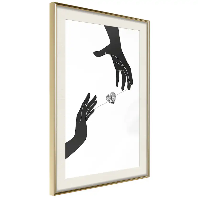 Poster Artgeist Affisch Inseparable Love