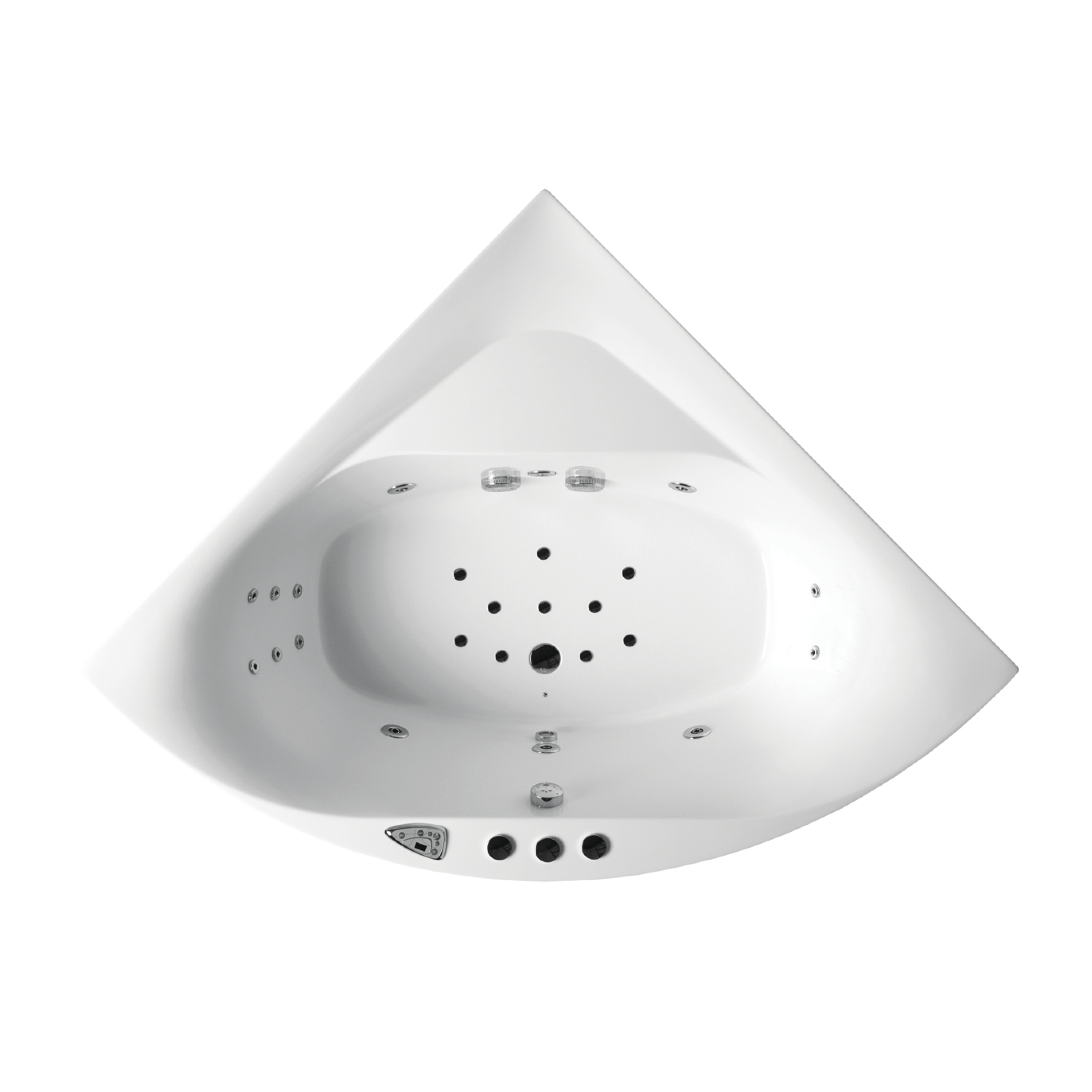 Bubbelbadkar Swebad Visby