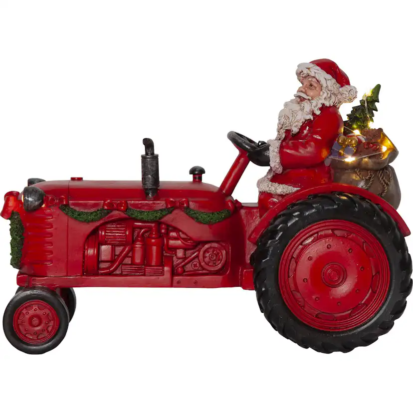 Juldekoration Star Trading Merryville traktor