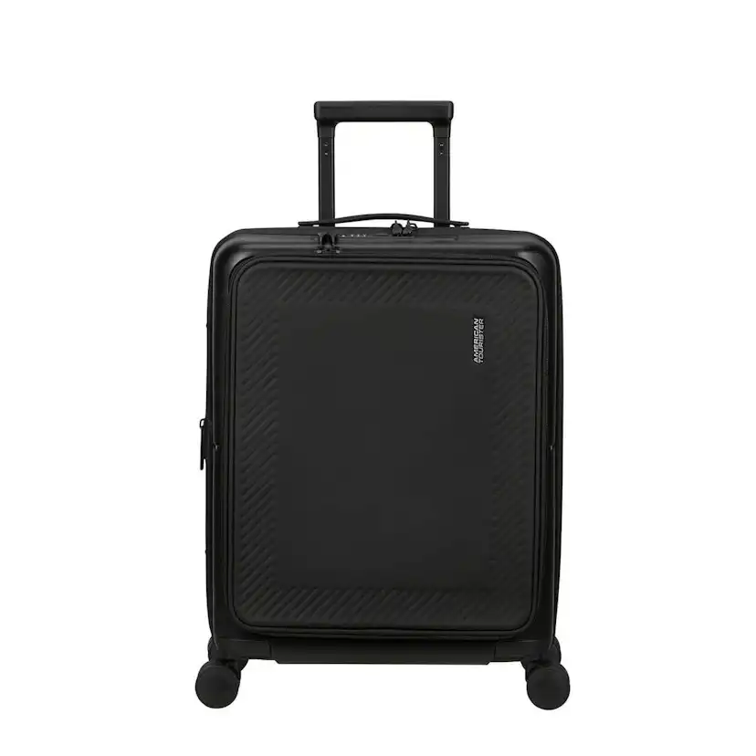 Resväska AMERICAN TOURISTER DashPop Spinner 55/23 med Front Pocket Laptop