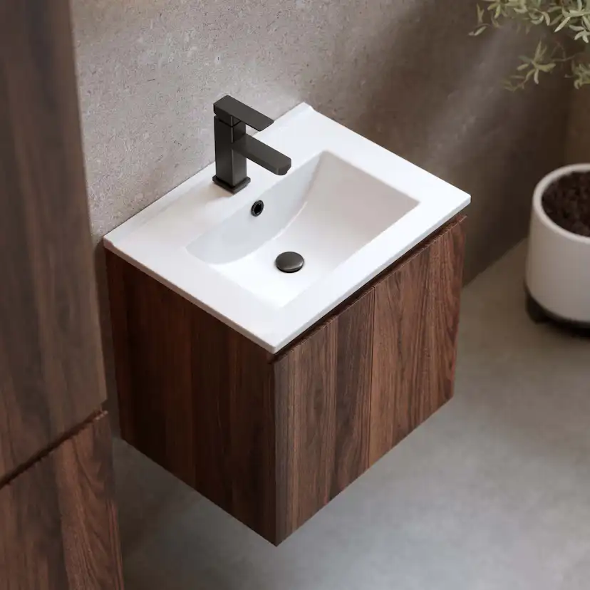Tvättställsskåp Bathlife Smila med Tvättställ