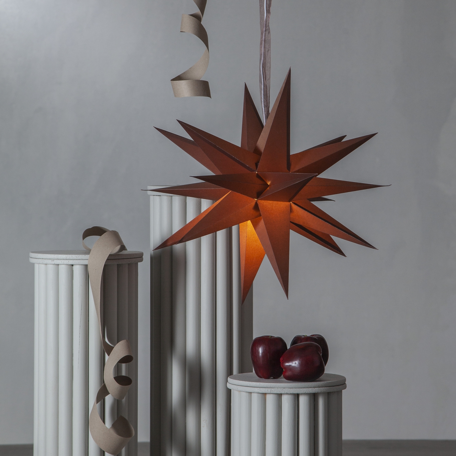 Adventsstjärna Star Trading December 45 cm