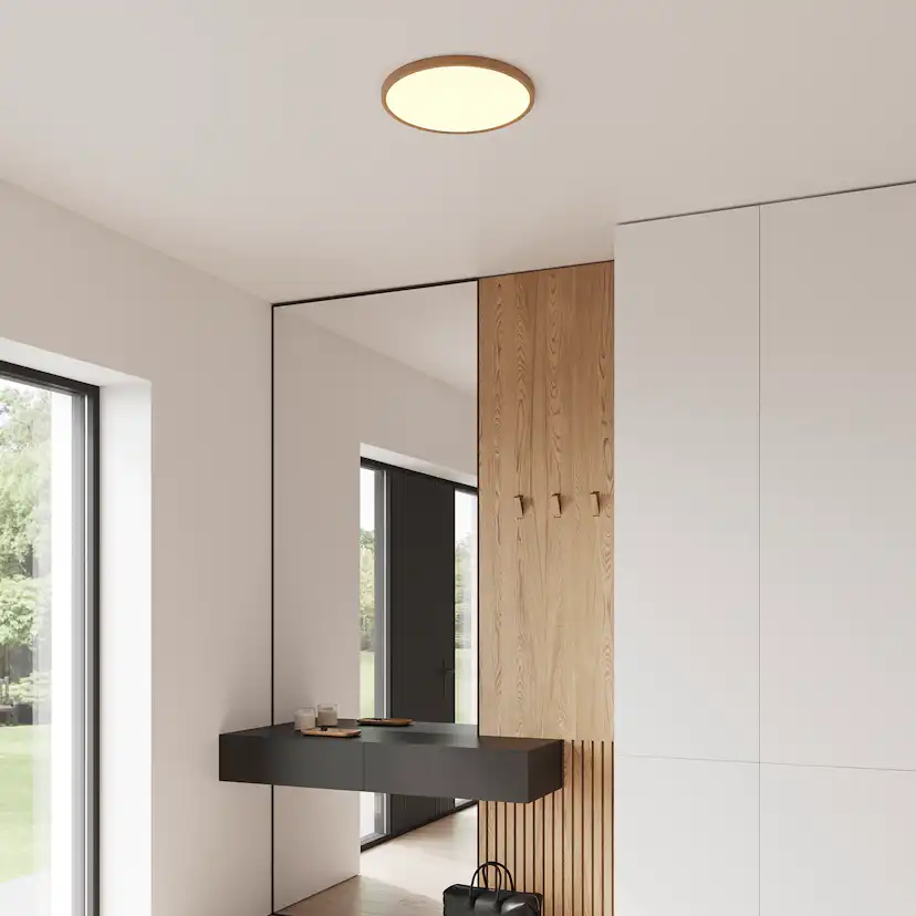 Plafond Nordlux Oja 29 IP20 2700K Step-Dim Natur