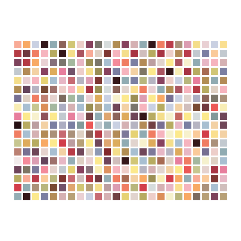 Fototapet Arkiio Mosaik Av Färger