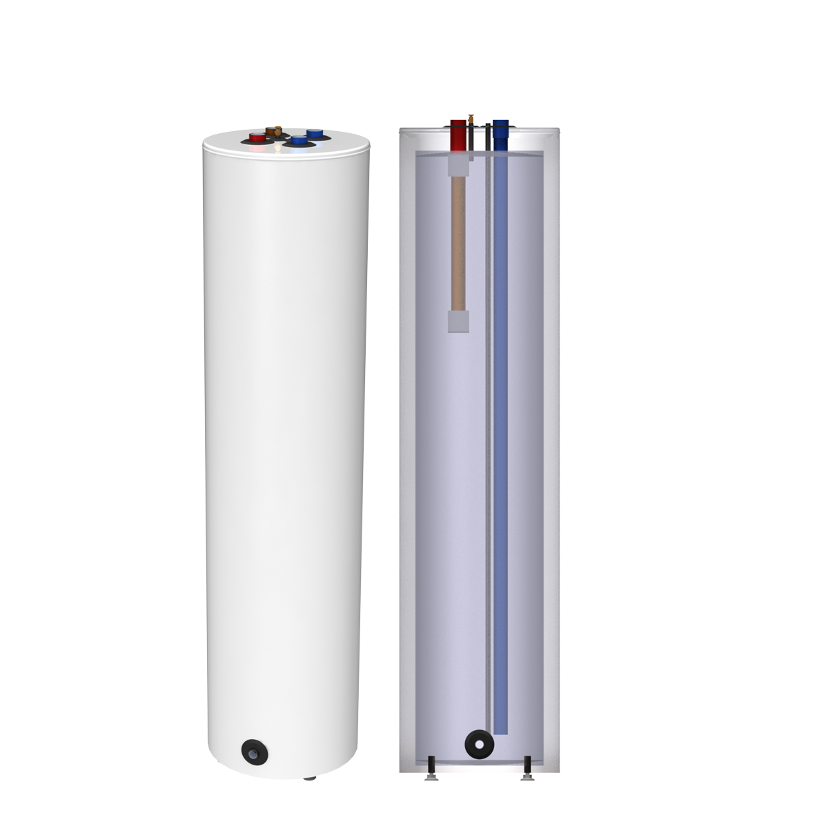 Bufferttank Borö 100L