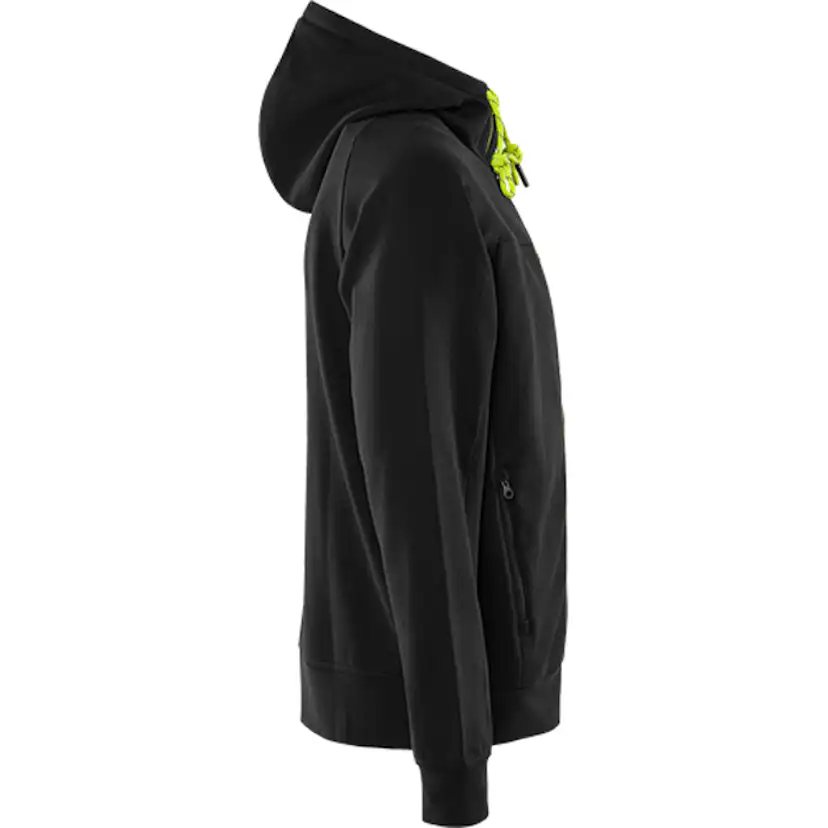 Sweatshirt-jacka Fristads med huva 7550 GSM