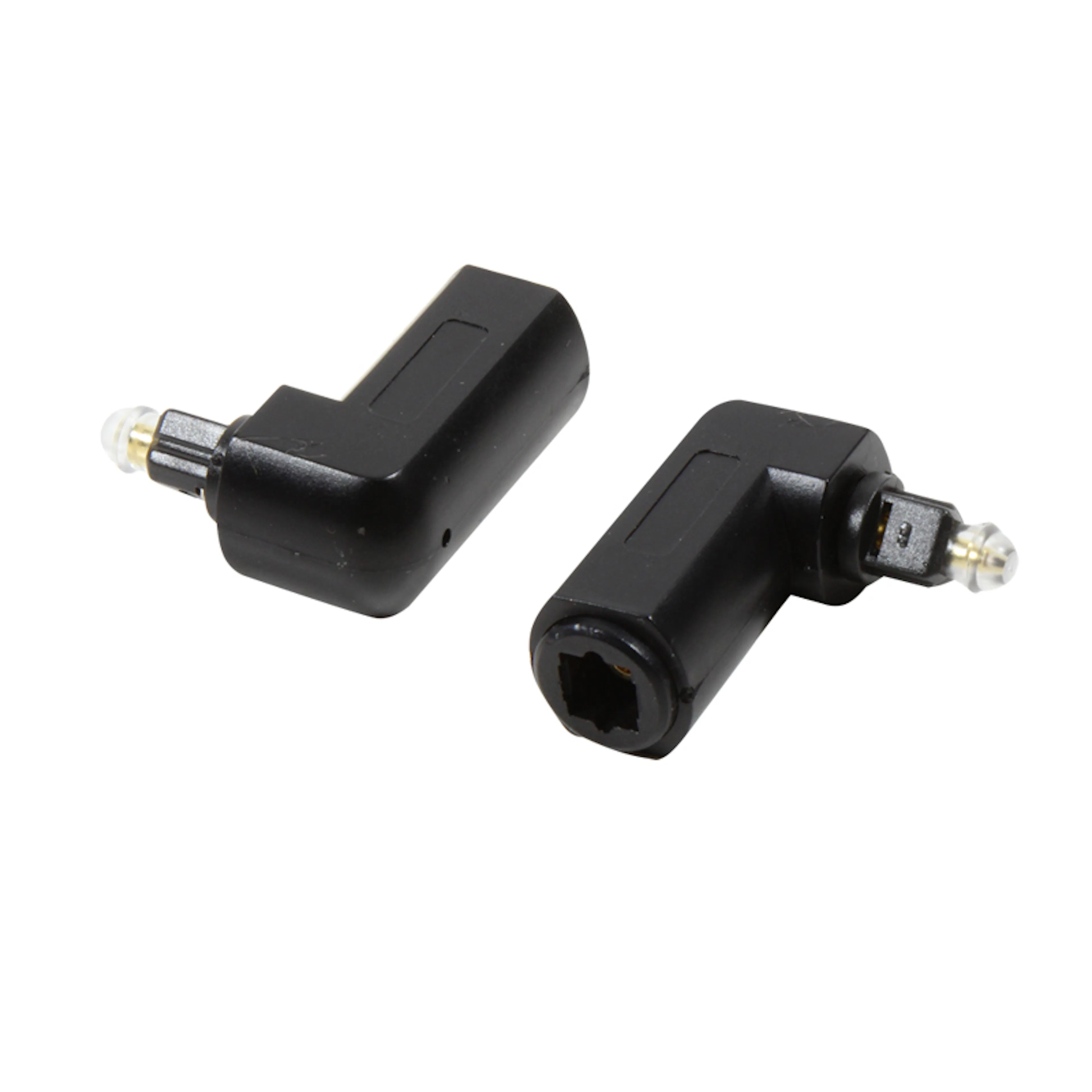 Toslink Vinkeladapter LogiLink 90°
