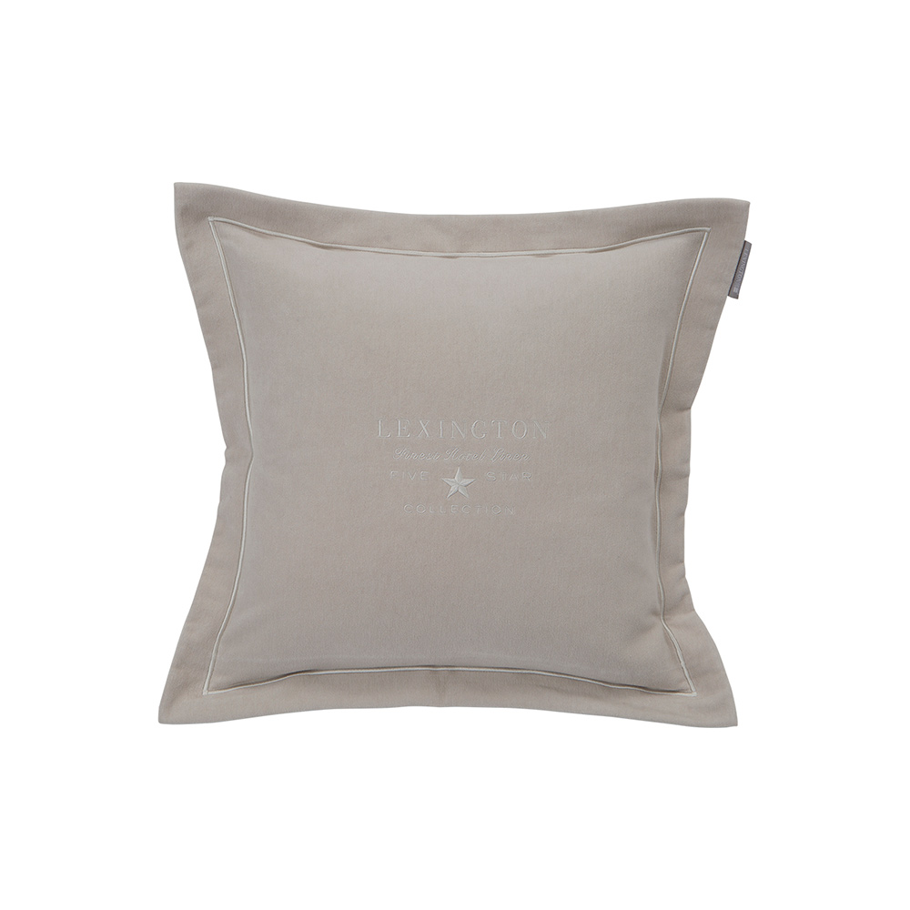 Hotel Velvet kuddfodral 50x50 cm Beige