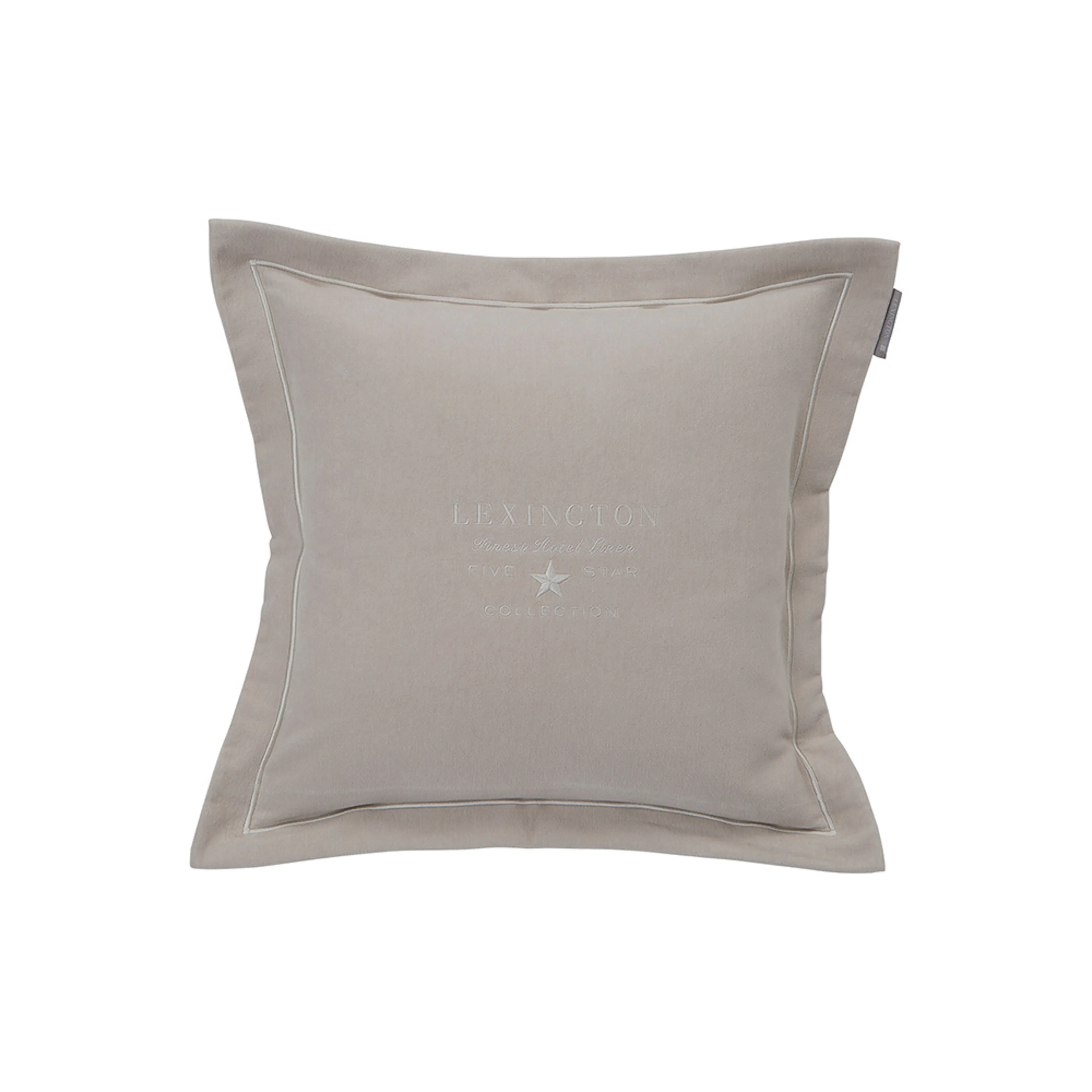 Hotel Velvet kuddfodral 50x50 cm Beige