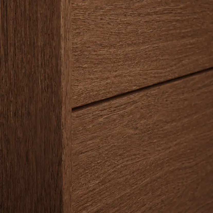 Kommod Terra Solid 60, Dark Oak, 3 Lådor Färg: Dark Oak, Bredd: 600 mm