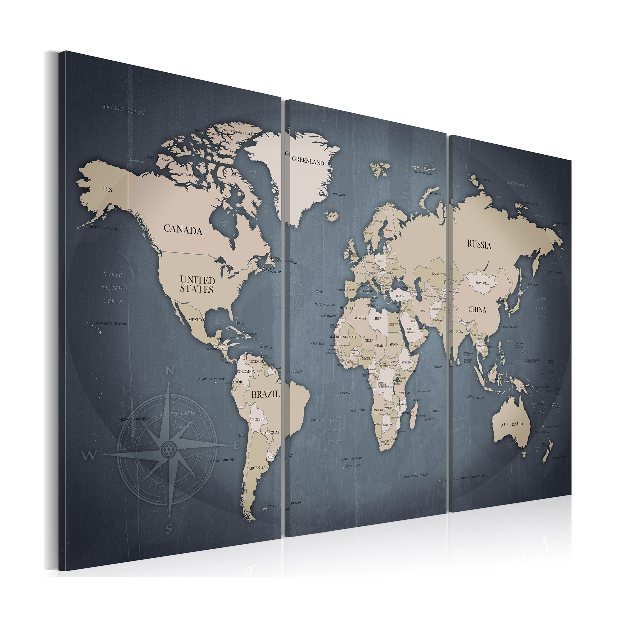 Tavla Arkiio Anthracitic World