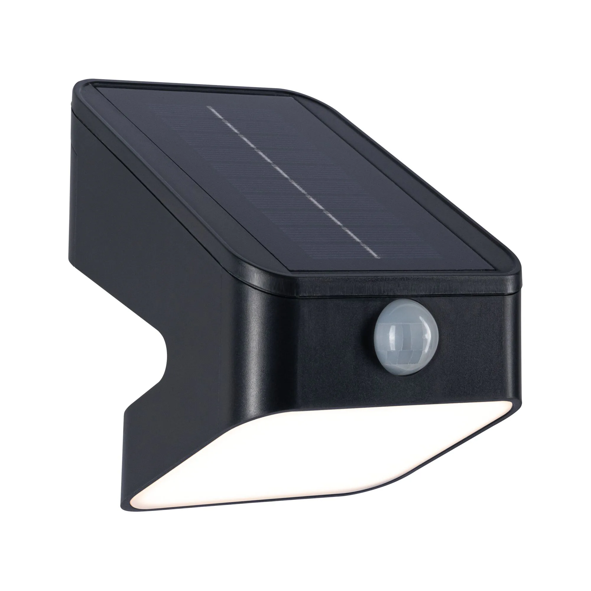 Fasadbelysning Solcell Paulmann Lesly LED med Skymningsstyrd rörelsedetektor IP65
