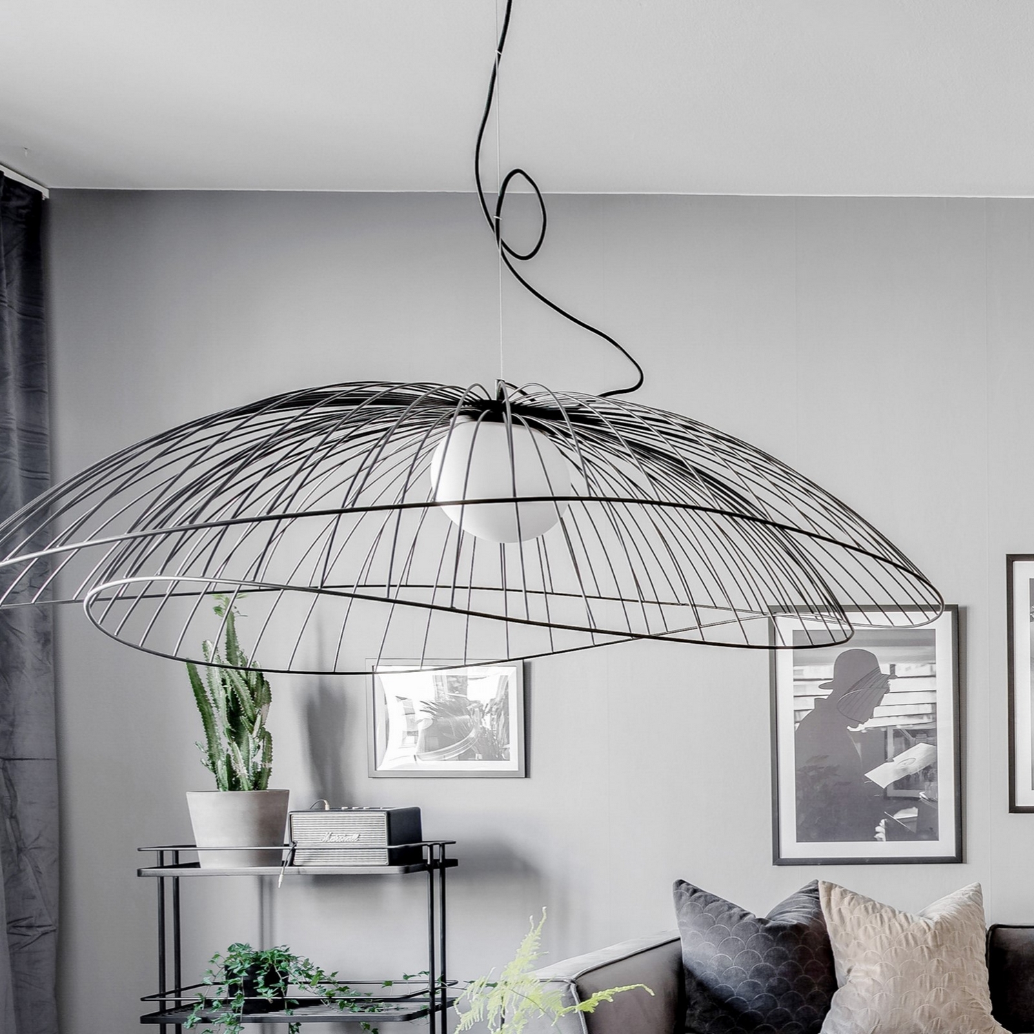 Taklampa Globen Lighting Ray 115