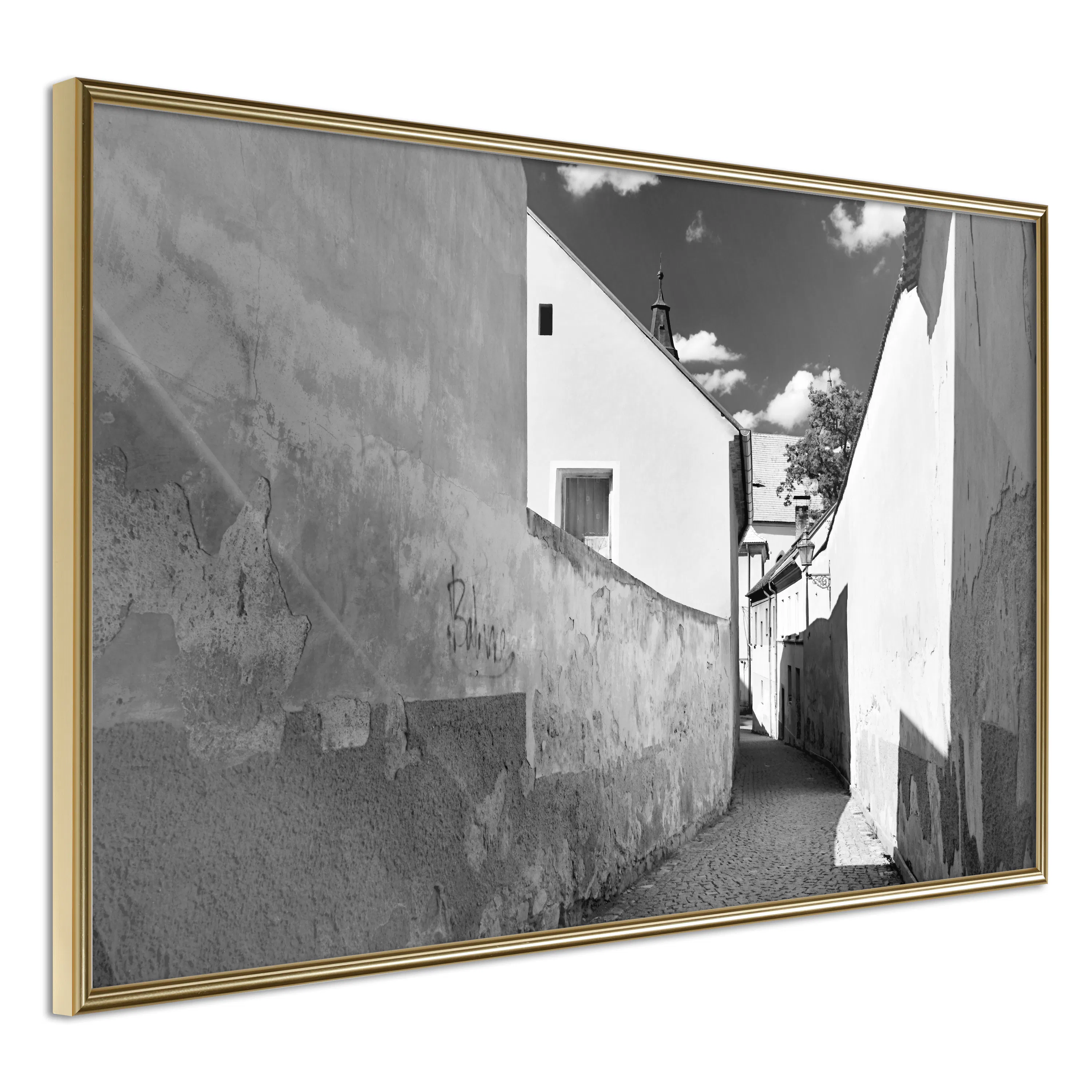 Poster Artgeist Affisch Narrow Street