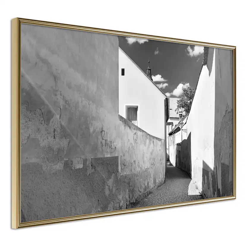 Poster Artgeist Affisch Narrow Street