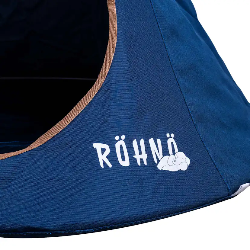Hängstol Röhnö Blå Utomhus