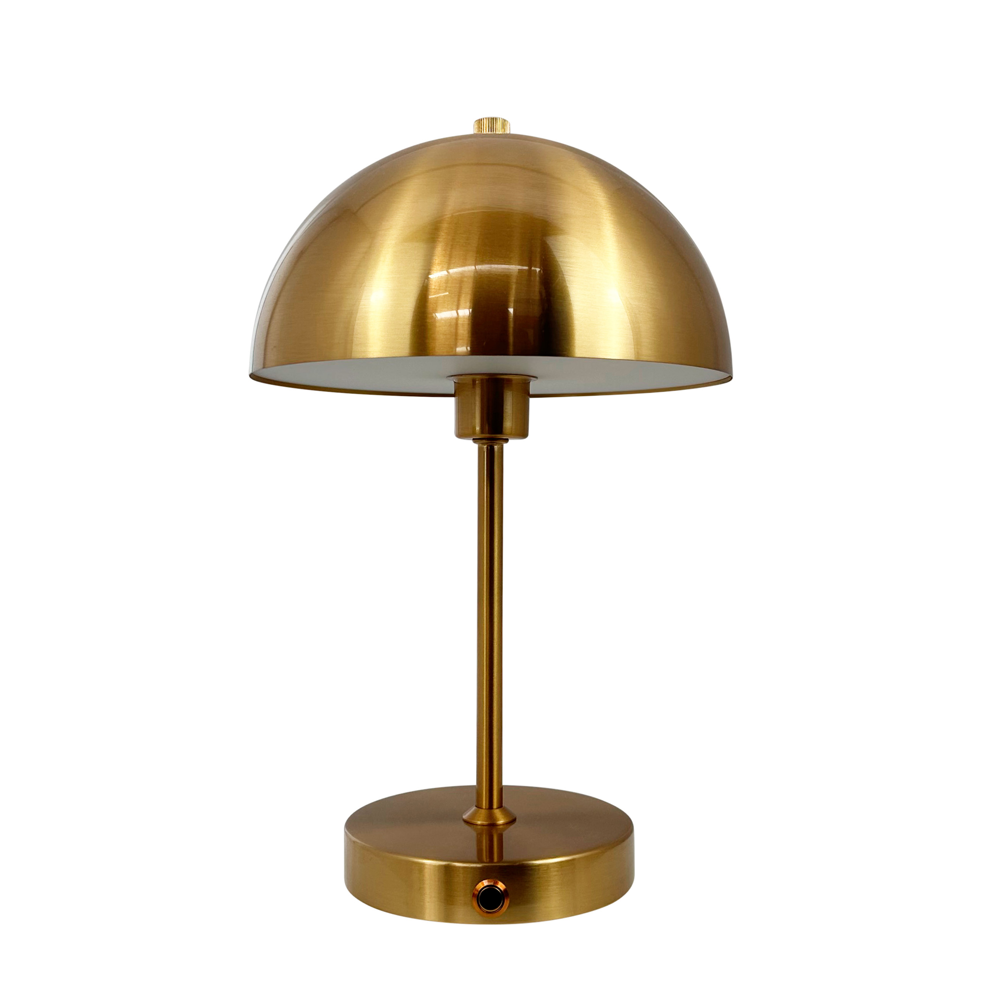 Portabel Bordslampa Dyberg Larsen Stockholm LED Uppladdningsbar