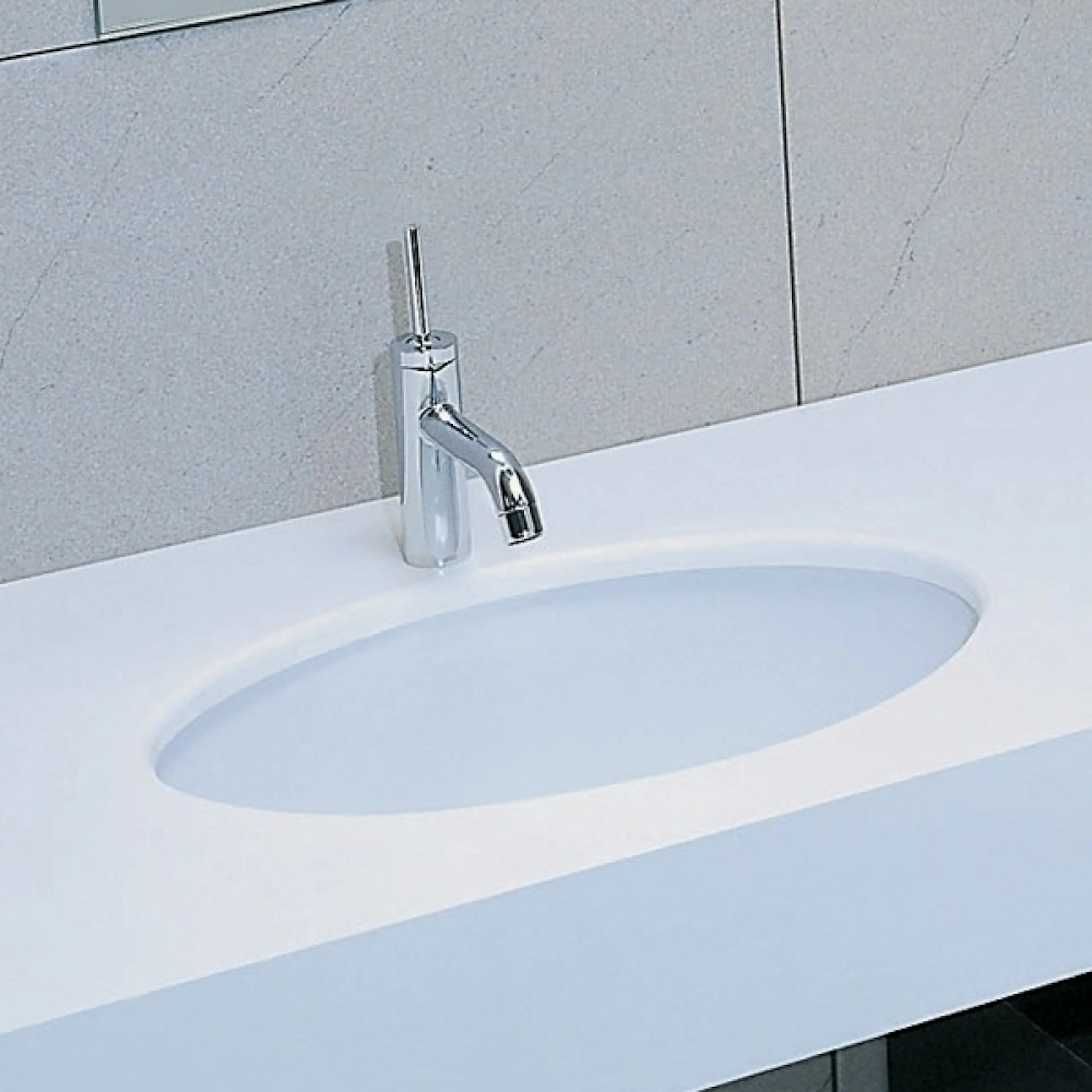 Tvättställ Lavabo Tea 207 560 mm 560x415x200 mm