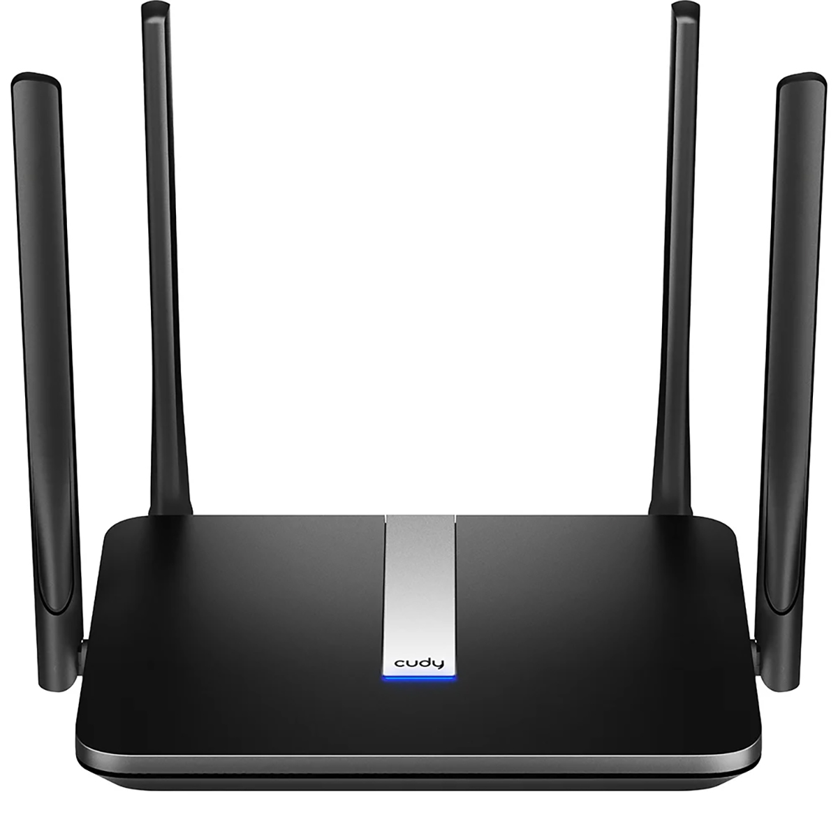 Wi-Fi Router CUDY X6 AX1800 Gigabit Mesh Tillbehör Hemelektronik Svart