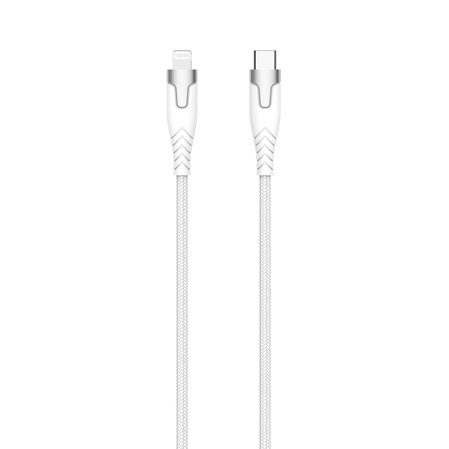 Kevlarkabel GEAR Pro USB-C Till Lightning Metallhölje 1,5 M