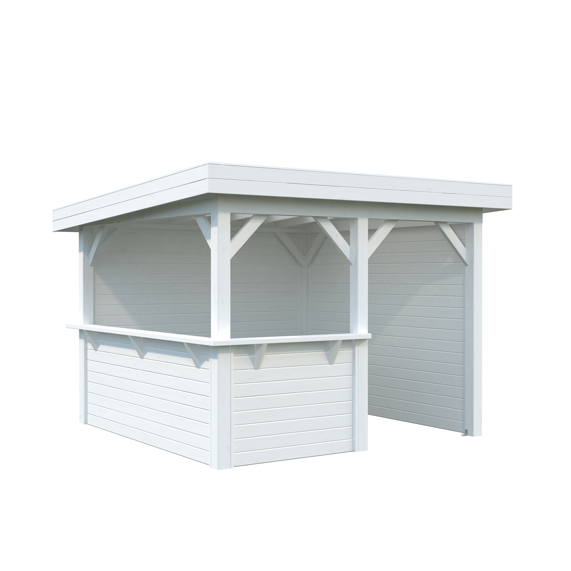 Paviljong Palmako Lenna 8,3 m2 Set 303