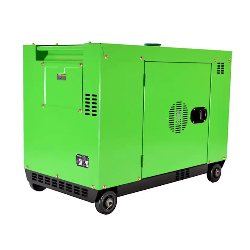 Elverk Energy T9000FULL 3-fas/1-fas Diesel