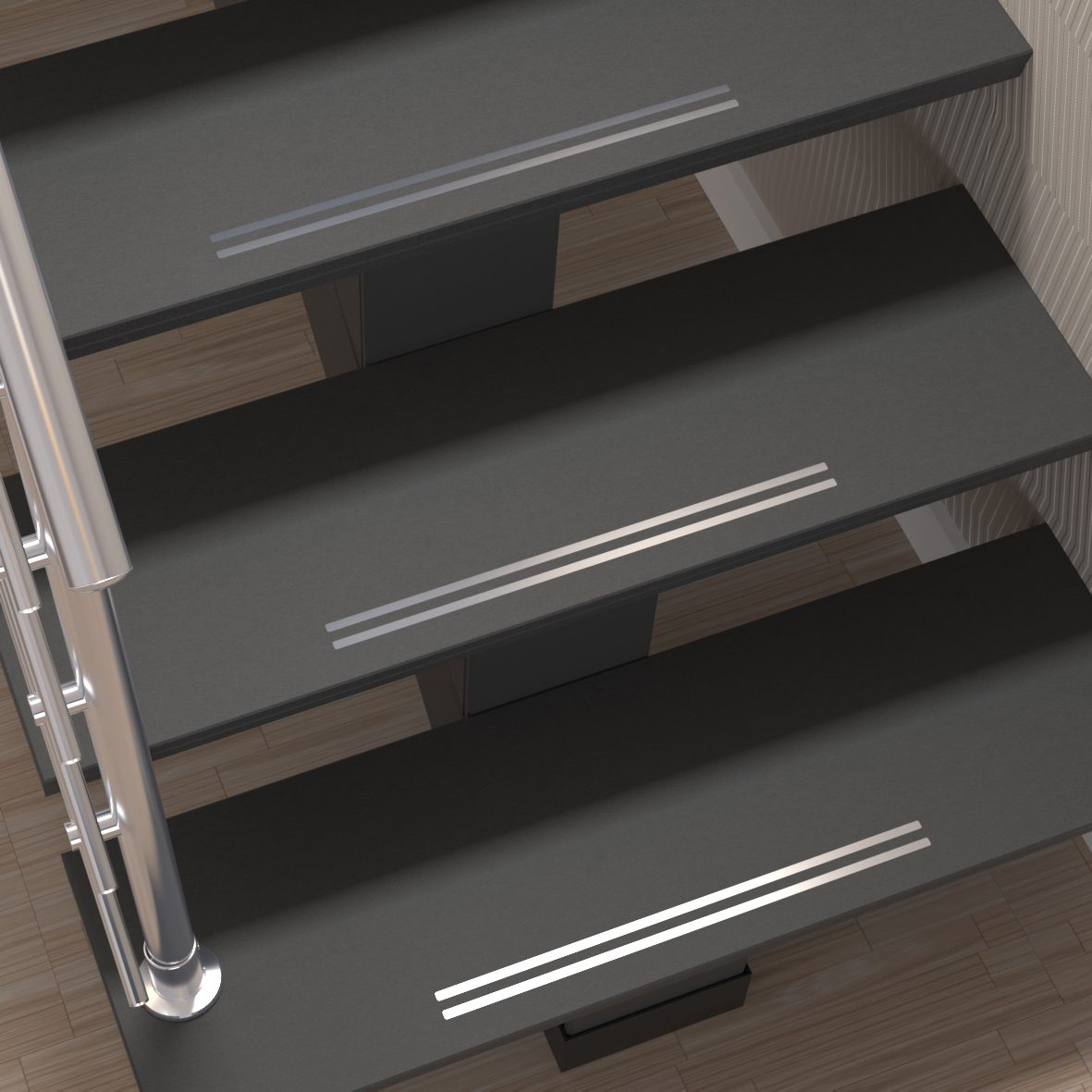 Spartrappa Byggera Gomera L-form Design 1