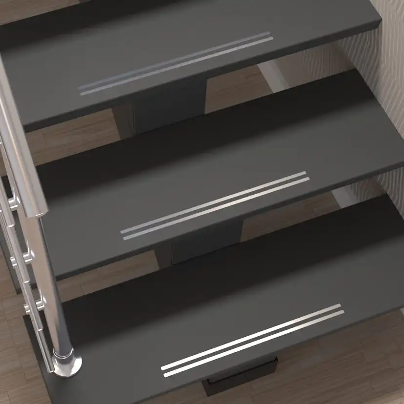 Spartrappa Byggera Gomera L-form Design 1