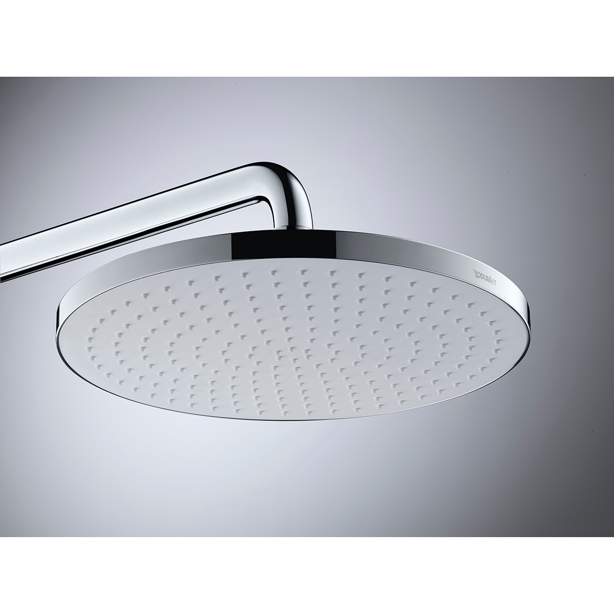 Takduschset Duravit C.1 med Engrepps Duscharmatur