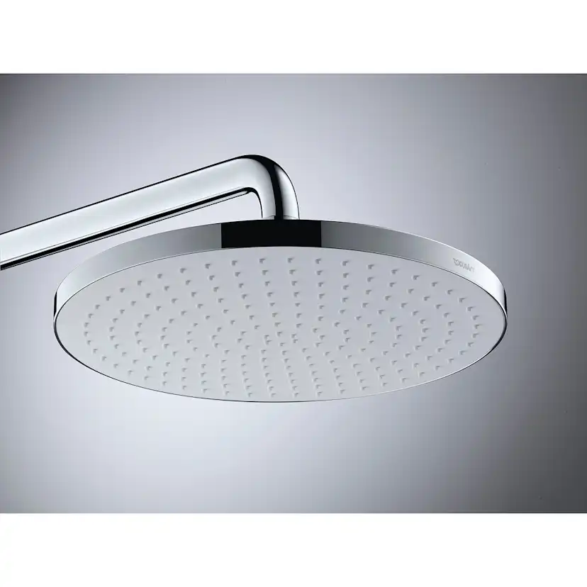 Takduschset Duravit C.1 med Engrepps Duscharmatur
