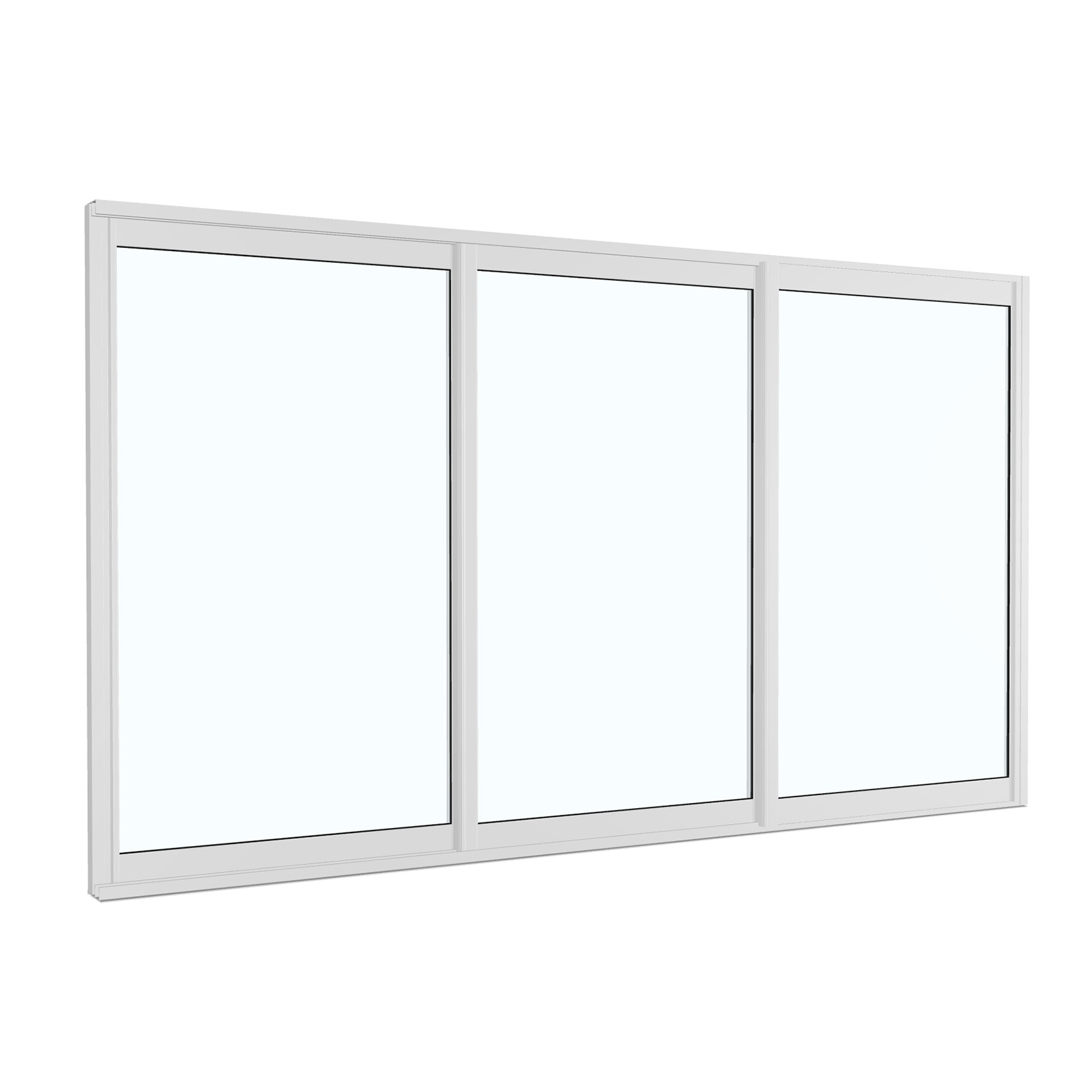 Skjutfönster Landskap Stadig Sommar 3-del