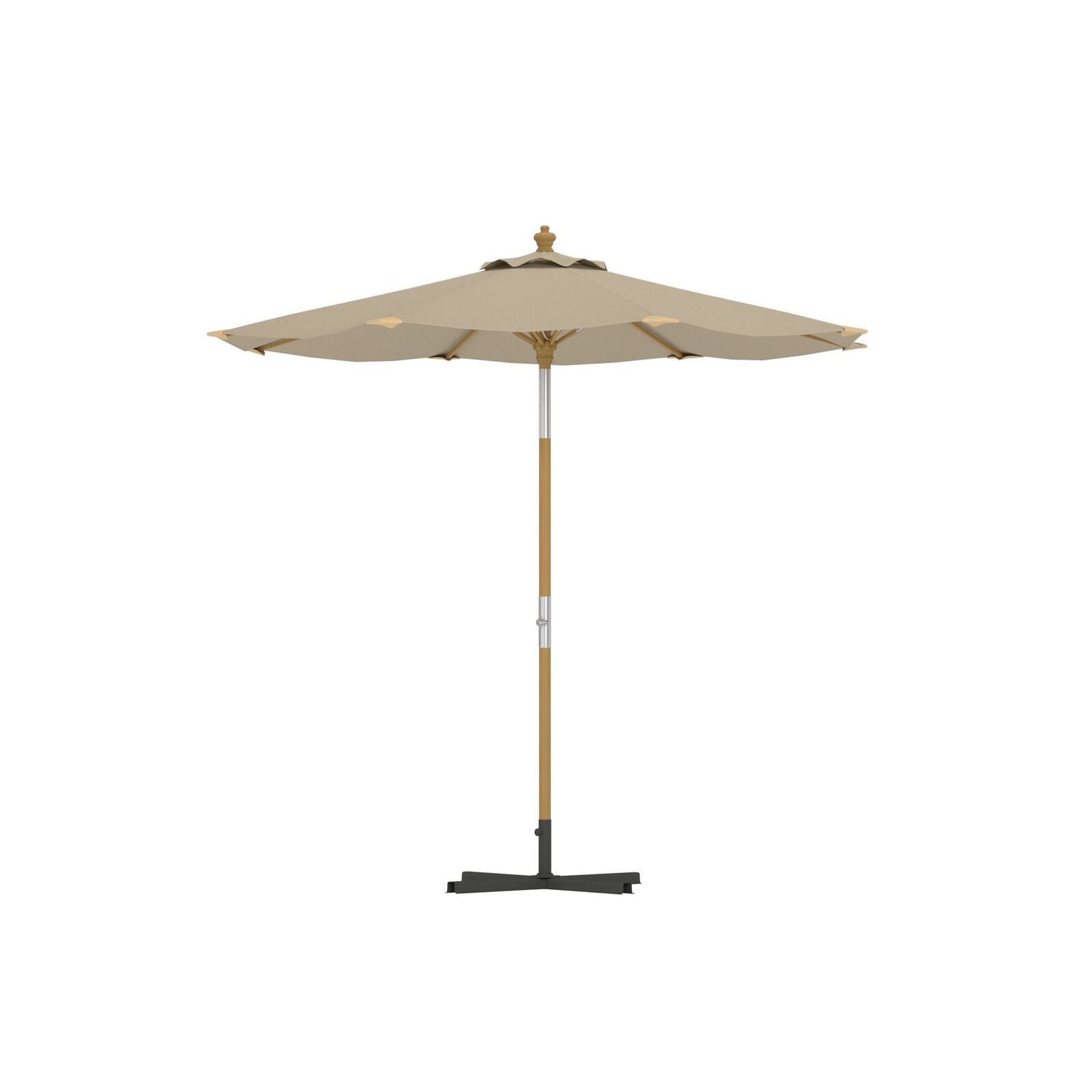Parasoll Venture Home Cerox Ø270 cm