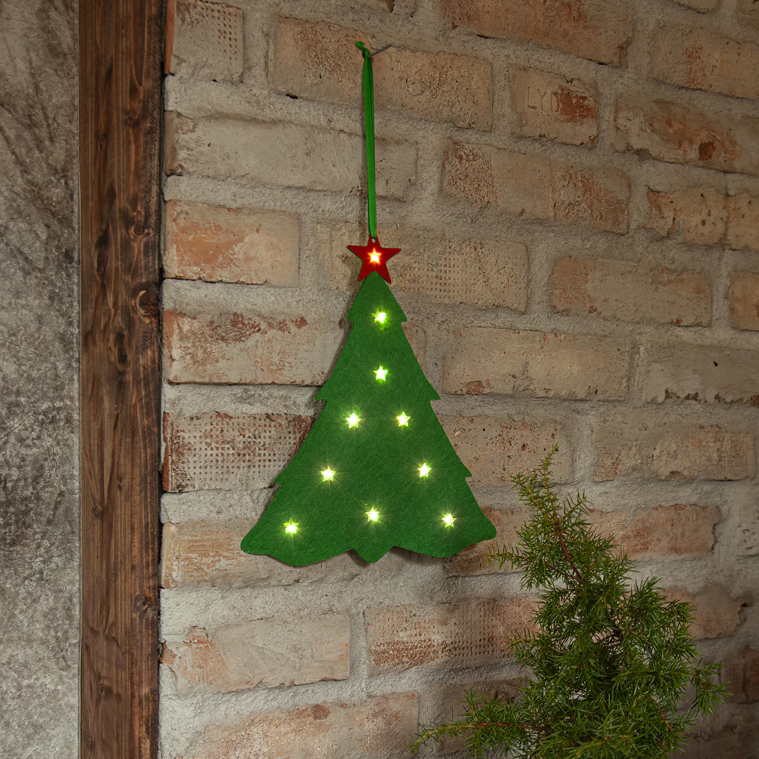 Inomhusdekoration Star Trading Merry