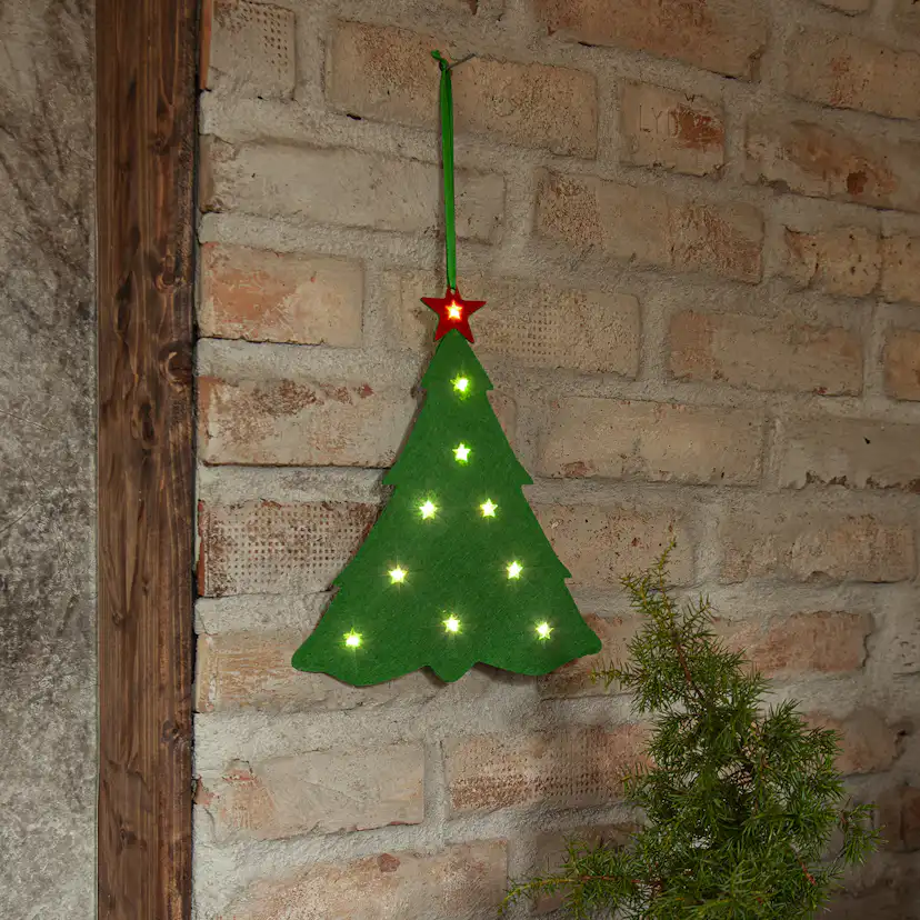 Inomhusdekoration Star Trading Merry