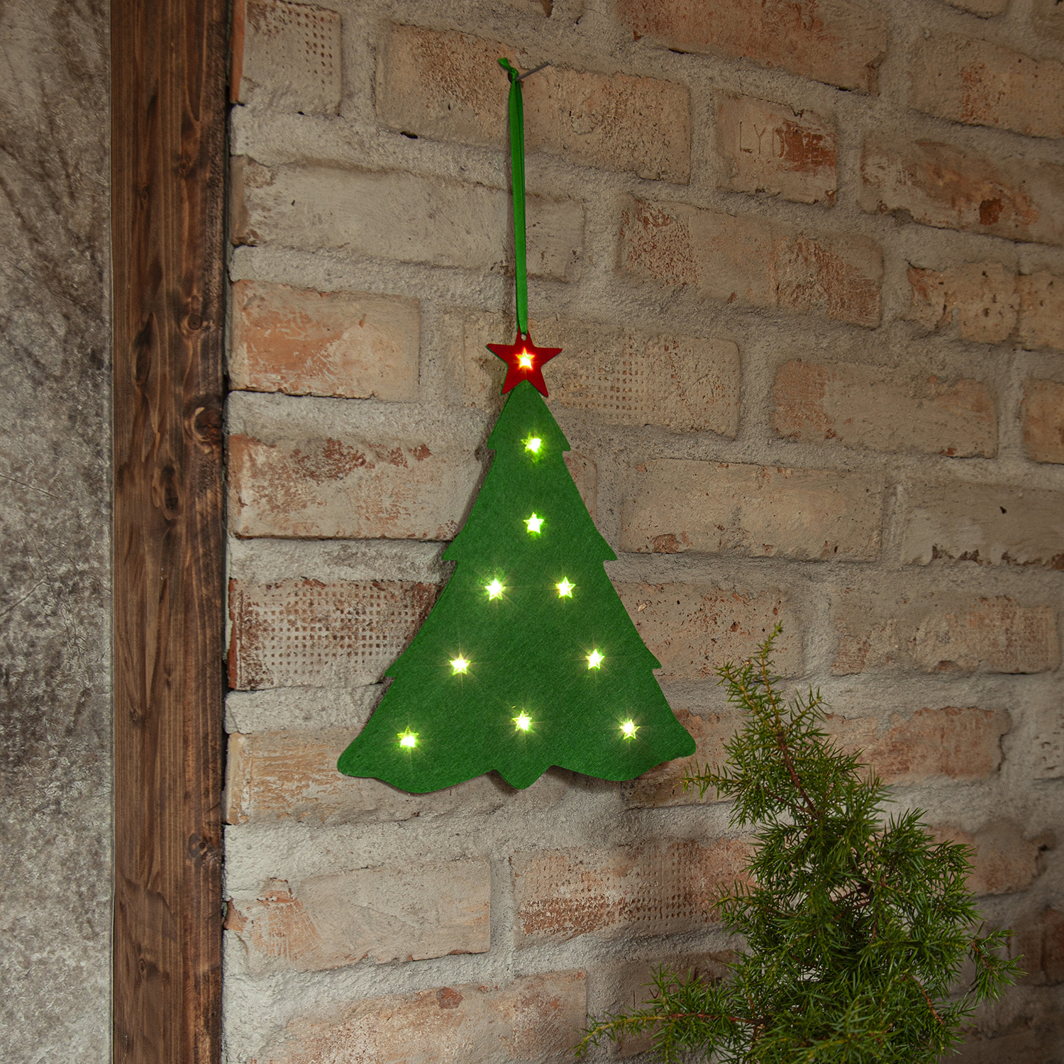 Inomhusdekoration Star Trading Merry