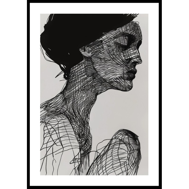 Poster Gallerix Femina Ink