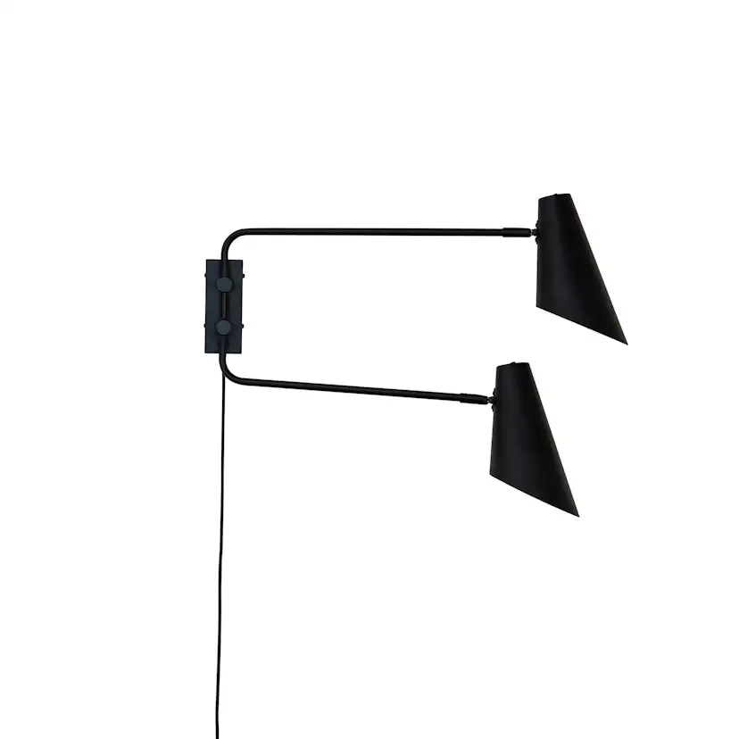 Vägglampa Dyberg Larsen Cale 2 Lampor
