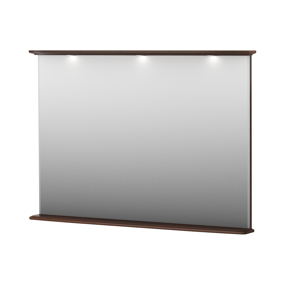 Spegel DuoBad Sekel med LED-belysning